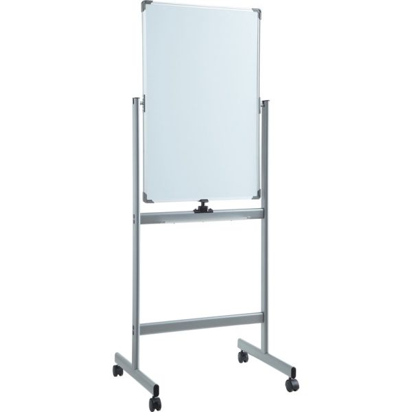 Lorell Vertical Magnetic Whiteboard Easel 24" x 36"