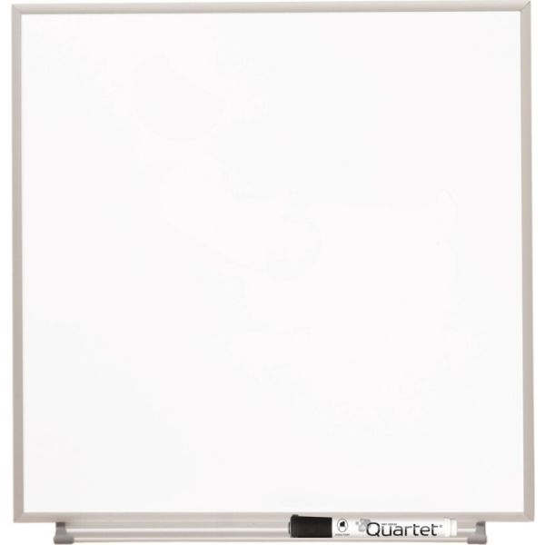Quartet Matrix Magnetic Modular Whiteboard 16" x 16" Silver Aluminum Frame