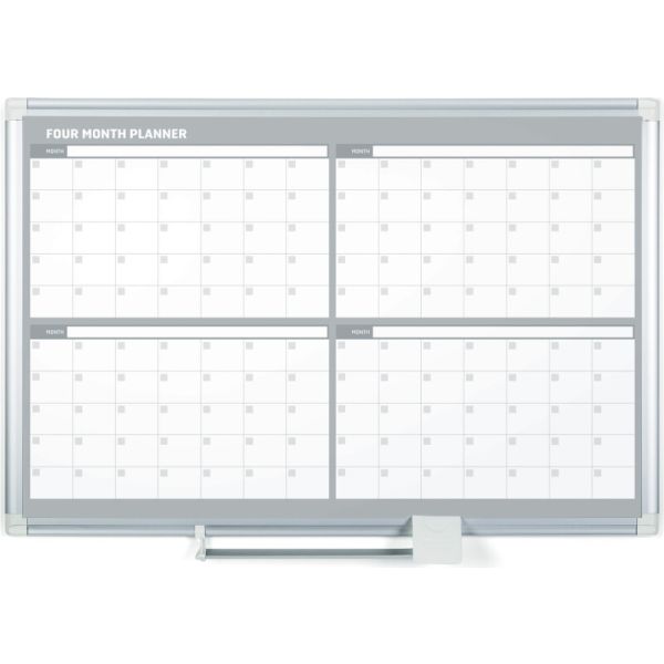 Mastervision® 4 Month Planner