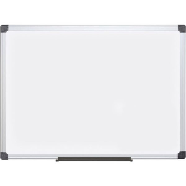 Mastervision® Value Lacquered Steel Magnetic Dry Erase Board