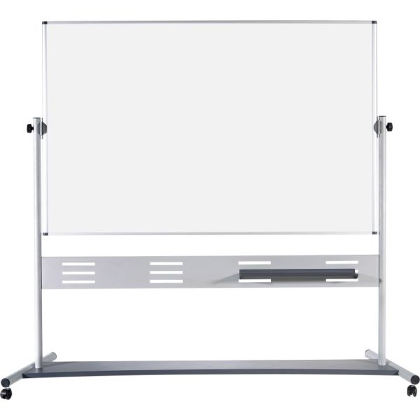 MasterVision Magnetic Dry-Erase 2-Sided Easel 47.2" x 35.4"