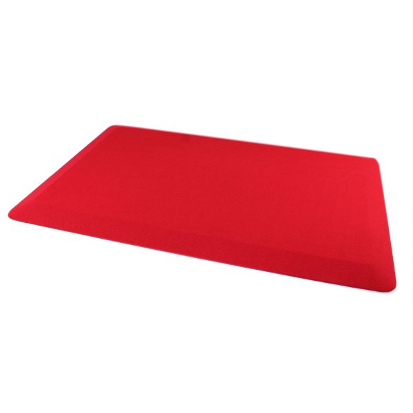 Floortex® Red Standing Comfort Mat - 20" x 32"
