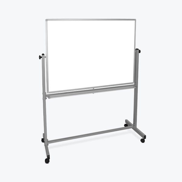 Double-Sided Magnetic Whiteboard 48" x 36"