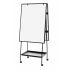 MasterVision Melamine Double-sided Easel - 29.5