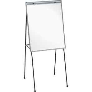 Lorell Dry-Erase White Board Easel 28