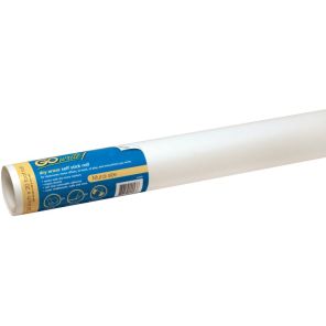 GoWrite!&reg; Dry Erase Roll - Dry-erase, Self-adhesive - White Surface - 20ft Width x 24