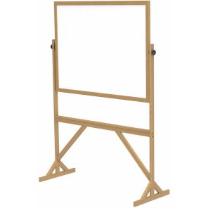 Ghent Dry Erase Reversible Mobile Board 48