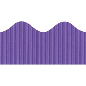 Bordette Decorative Border - Purple - 2.25