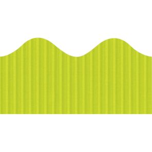 Bordette Decorative Border - Lime - 2.25