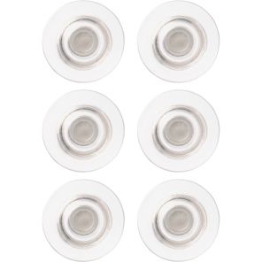 Quartet Glass Dry-Erase Board Magnets, Large, 6 Pack