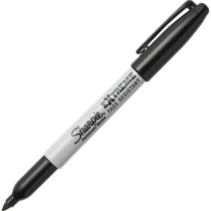 Sharpie Extreme Permanent Markers - Wide Marker Point - 1.1 mm Marker Point Size - Black - 12 / Dozen