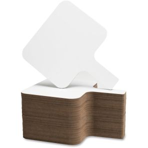 Flipside Rectangular Dry Erase Answer Paddle - 8
