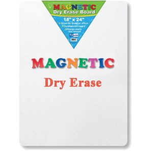 Flipside Magnetic Dry Erase Board - 18