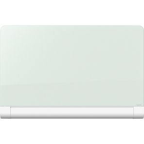 Quartet Horizon Magnetic Glass Dry-Erase Board with Concealed Tray Wide Format 74