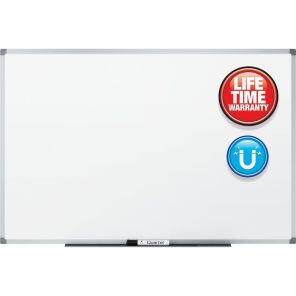 Quartet Standard DuraMax Porcelain Magnetic Whiteboard 96