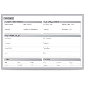 Ghent Healthcare Whiteboard 24