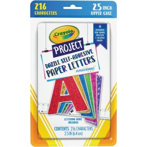 Pacon Self-adhesive Paper Letters - Self-adhesive - 2.50