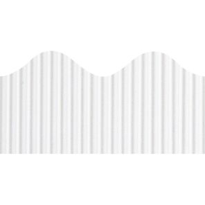 Bordette Decorative Border - White - 2.25