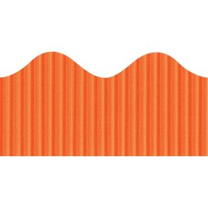 Bordette Decorative Border - Orange - 2.25