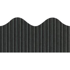 Bordette Decorative Border - Black - 2.25