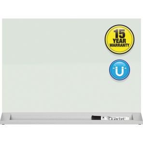 Quartet Magnetic Desktop Dry-Erase Panel 23