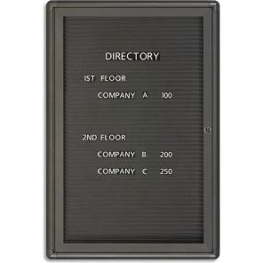 Quartet Radius Design Changeable Letter Directory