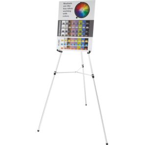 Quartet Aluminum Heavy Duty Display Easel, 66