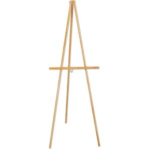 Quartet Lightweight Wood Display Easel, 64