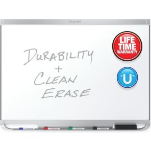 Quartet Prestige 2 DuraMax Porcelain Magnetic Whiteboard 72