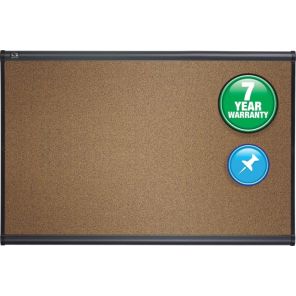 Quartet Prestige Colored Cork Bulletin Board 36