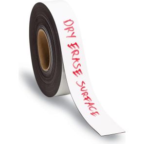 U Brands Dry Erase Magnetic Tape Roll, 3
