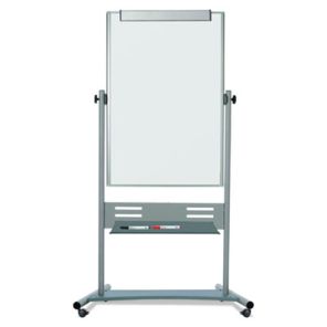 MasterVision Magnetic Dry-Erase 2-Sided Easel 47.2