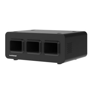 Luxor Workspaces KwikBoost EdgePower™ 3-Bay Base Charging Station