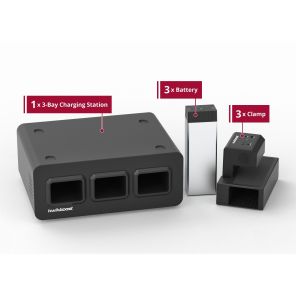 Luxor Workspaces Light Use Bundle - KwikBoost EdgePower™ Desktop Charging Station System