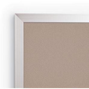Colored Cork Tackboard – Aluminum Trim 48