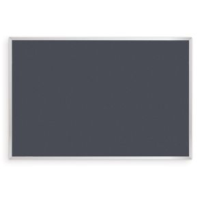 Colored Cork Tackboard – Aluminum Trim 24