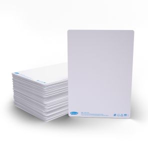 Show-me A4 Plain Mini Dry Erase Boards, Pack Of 100 Boards