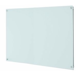 ClearVision™ Elegant Stand-Off Mounting Glass Markerboards 6mm Non-Mag 36