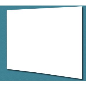 ClearVision™ Z-Bar Mounting Magnetic Glass Markerboards 6mm Magnetic 36