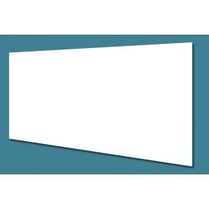 ClearVision™ Z-Bar Mounting Magnetic Glass Markerboards 6mm Magnetic 48