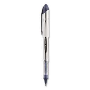 Uni-ball® VISION ELITE Roller Ball Pen, Stick, Bold 0.8 mm, Blue Ink, White/Blue Barrel 