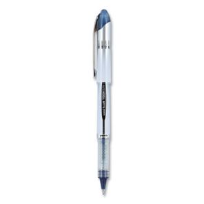 Uni-ball® VISION ELITE Roller Ball Pen, Stick, Bold 0.8 mm, Blue-Black Ink, White/Blue Barrel 