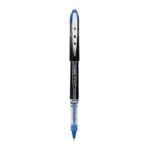 Uni-ball® VISION ELITE Roller Ball Pen, Stick, Extra-Fine 0.5 mm, Blue Ink, Blue Barrel 