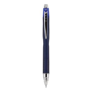 Uni-ball® Jetstream Retractable Ballpoint Pen, Fine 0.7 mm, Blue Ink, Blue Barrel 