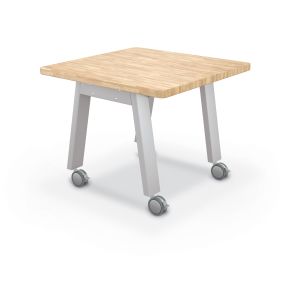 Compass Makerspace Table 3636 – Butcher Block Top (29.6 in)