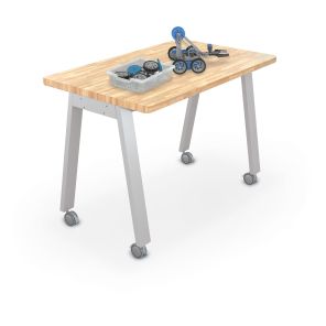 Compass Makerspace Table 6036 – Butcher Block Top (42.6 in)