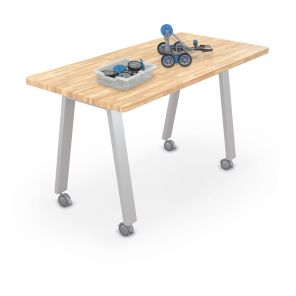 Compass Makerspace Table 7236 – Butcher Block Top (42.6 in)