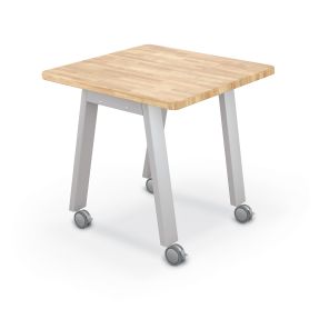 Compass Makerspace Table 3636 – Butcher Block Top (36.6 in)