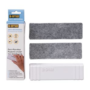 MasterVision Magnetic Antimicrobial Eraser, 5.5