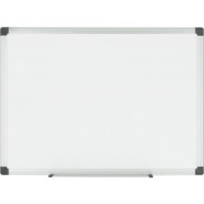 MasterVision Maya Magnetic Porcelain Dry-Erase Board, 48